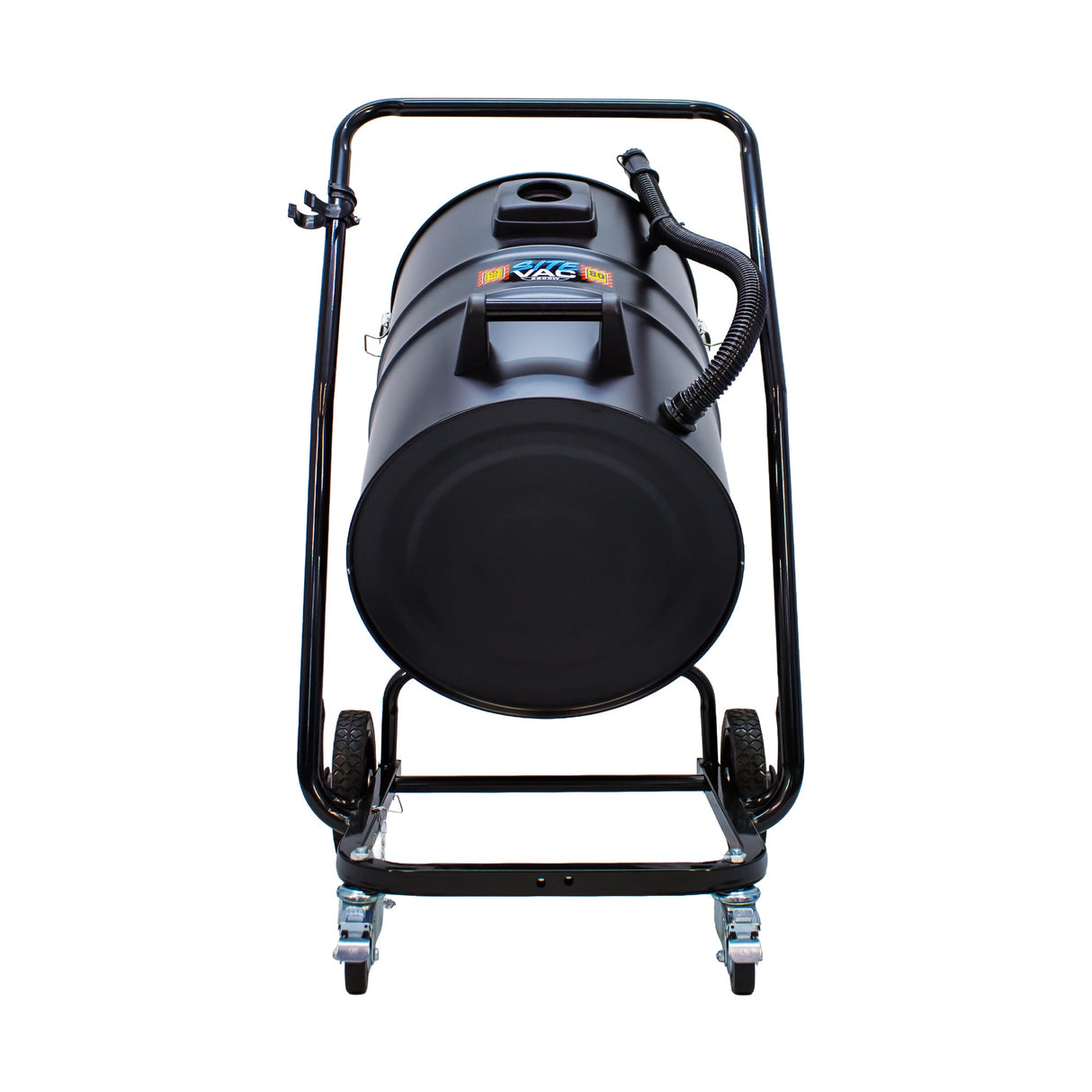 SiteVac® KV80-3F – Triple Motor Warehouse Vacuum (3600W) with Front-Mounted Squeegee