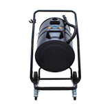 SiteVac® KV80-3F – Triple Motor Warehouse Vacuum (3600W) with Front-Mounted Squeegee