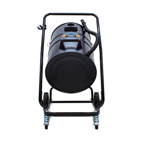 SiteVac® KV80-3F – Triple Motor Warehouse Vacuum (3600W) with Front-Mounted Squeegee