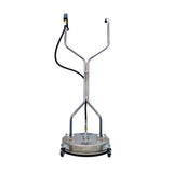 Kiam SurfacePro 18 Rotary Floor Steel Flat Surface Cleaner 18"