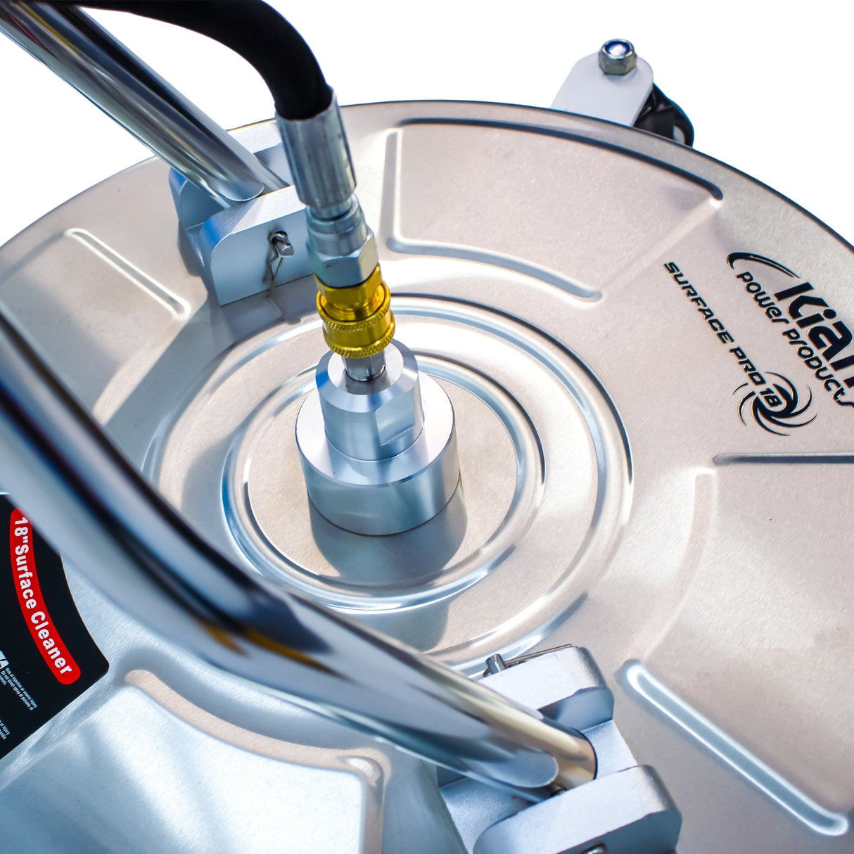 Kiam SurfacePro 18 Rotary Floor Steel Flat Surface Cleaner 18"