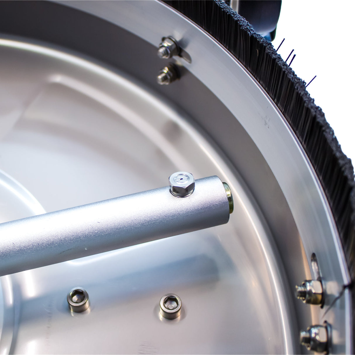 Kiam SurfacePro 18 Rotary Floor Steel Flat Surface Cleaner 18"