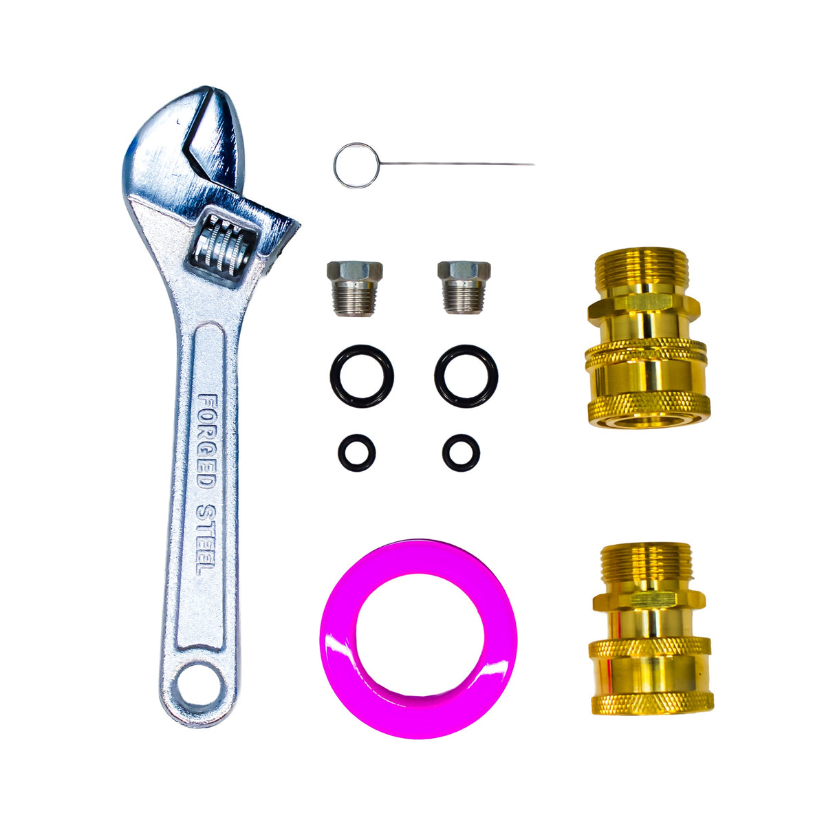 Kiam SurfacePro 18 Rotary Floor Steel Flat Surface Cleaner 18"