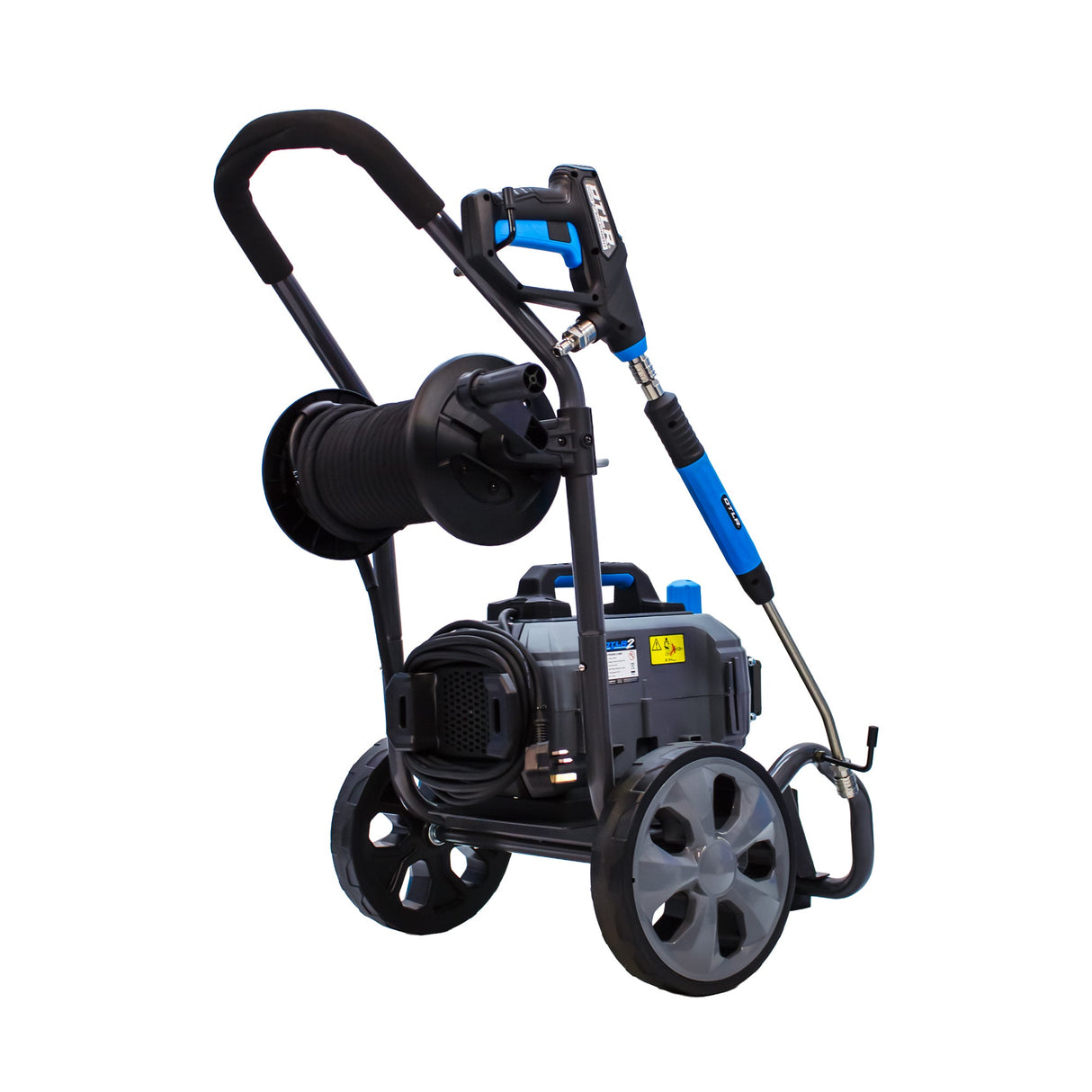 DTLR2 PRO 'Caddy' (frame only) | Designed for durability and mobility