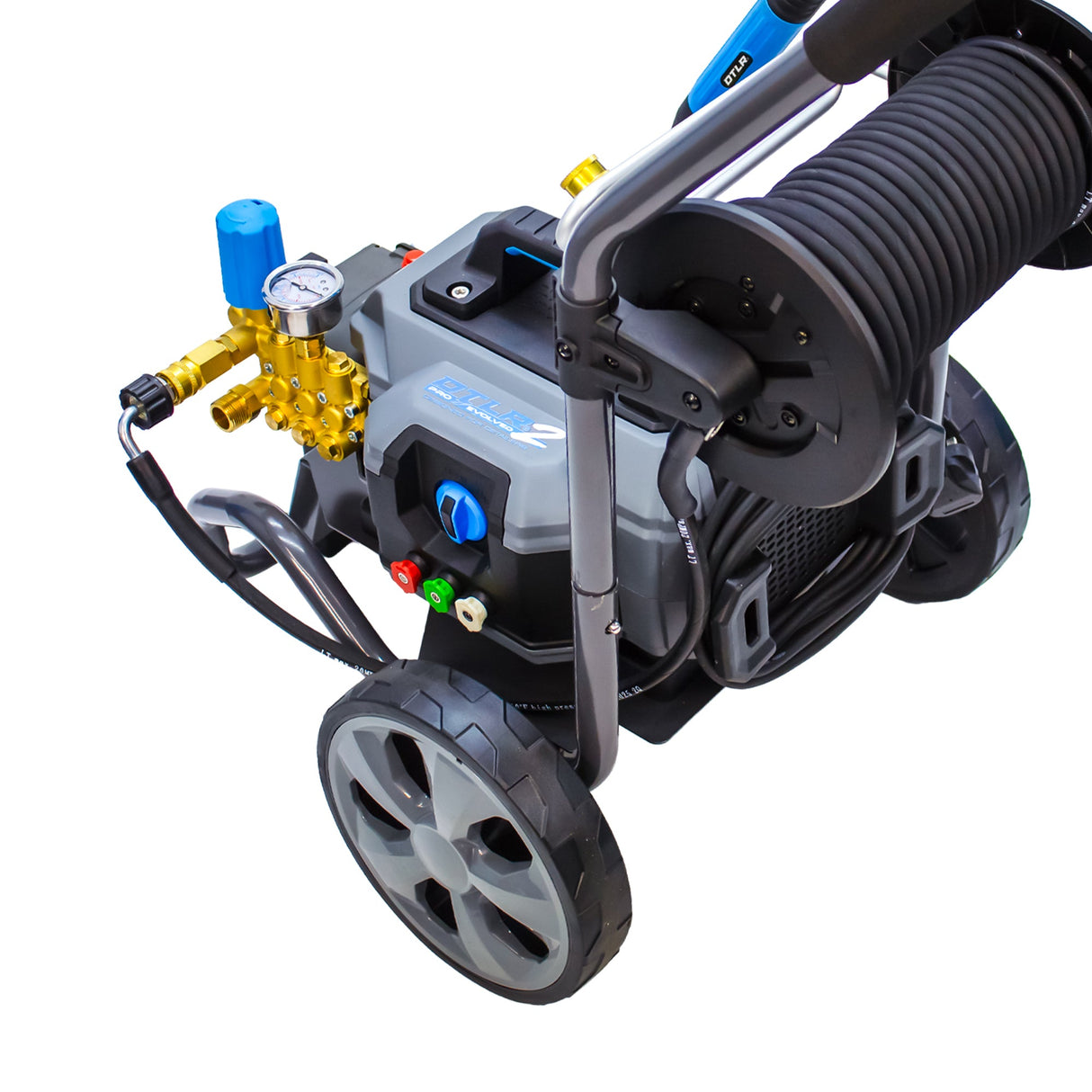 DTLR2 PRO 'Caddy' (frame only) | Designed for durability and mobility