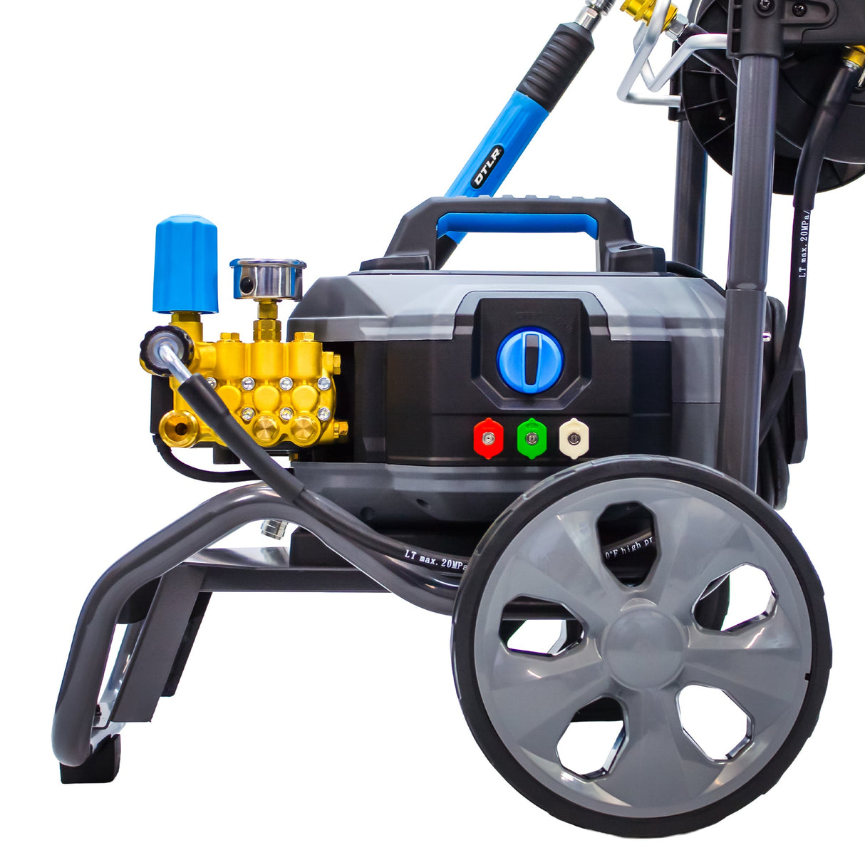 DTLR2 PRO 'Caddy' (frame only) | Designed for durability and mobility