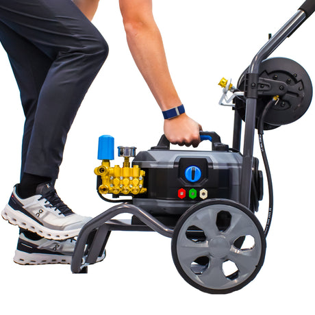 DTLR2 PRO 'Caddy' (frame only) | Designed for durability and mobility