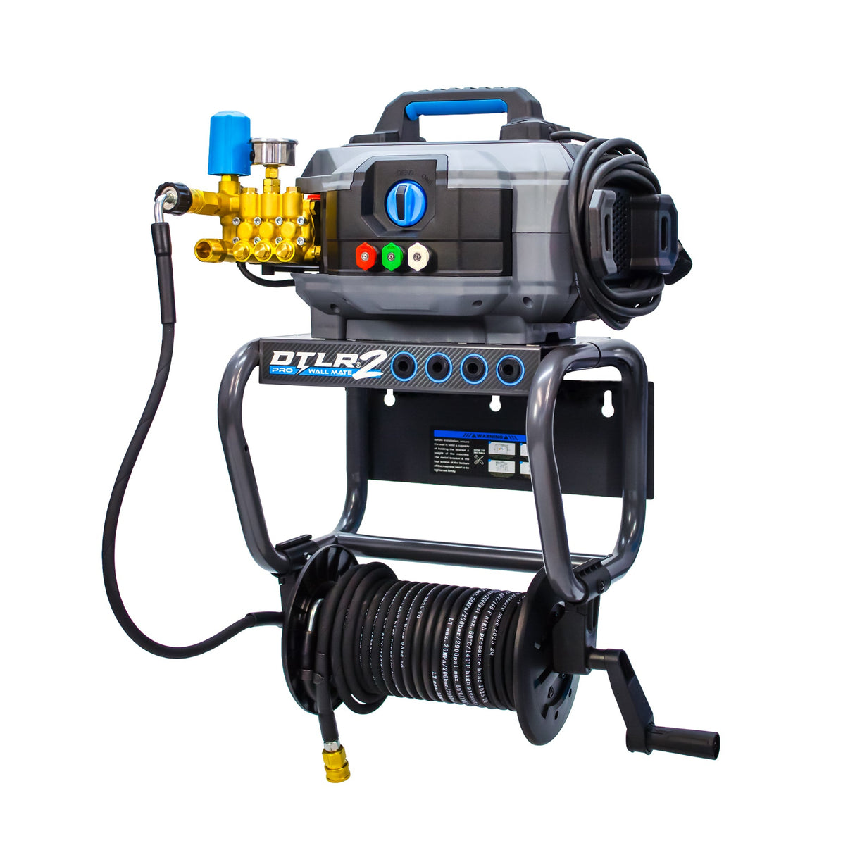 Kiam DTLR2 PRO® Wall Mount Frame and Hose Reel