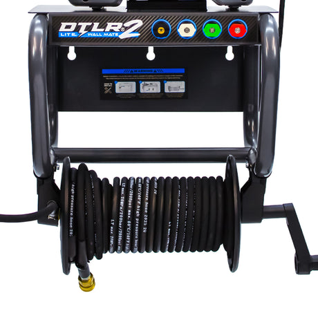 Kiam DTLR2 LITE® Wall Mount Frame and Hose Reel