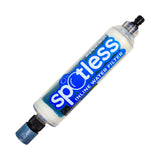 Spotless Inline Water Filter. Colour Changing DI-Resin