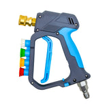High Pressure Trigger Gun | 5300 PSI + 4 Fan Jet Nozzles