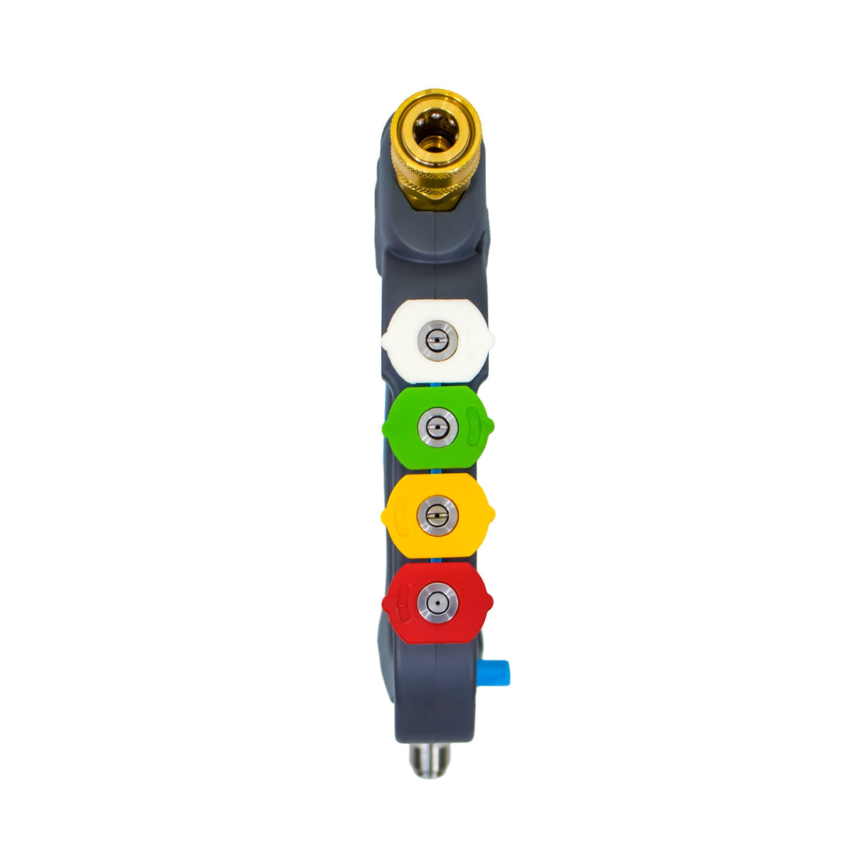 High Pressure Trigger Gun | 5300 PSI + 4 Fan Jet Nozzles