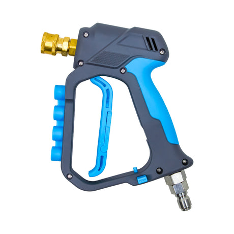 High Pressure Trigger Gun | 5300 PSI + 4 Fan Jet Nozzles