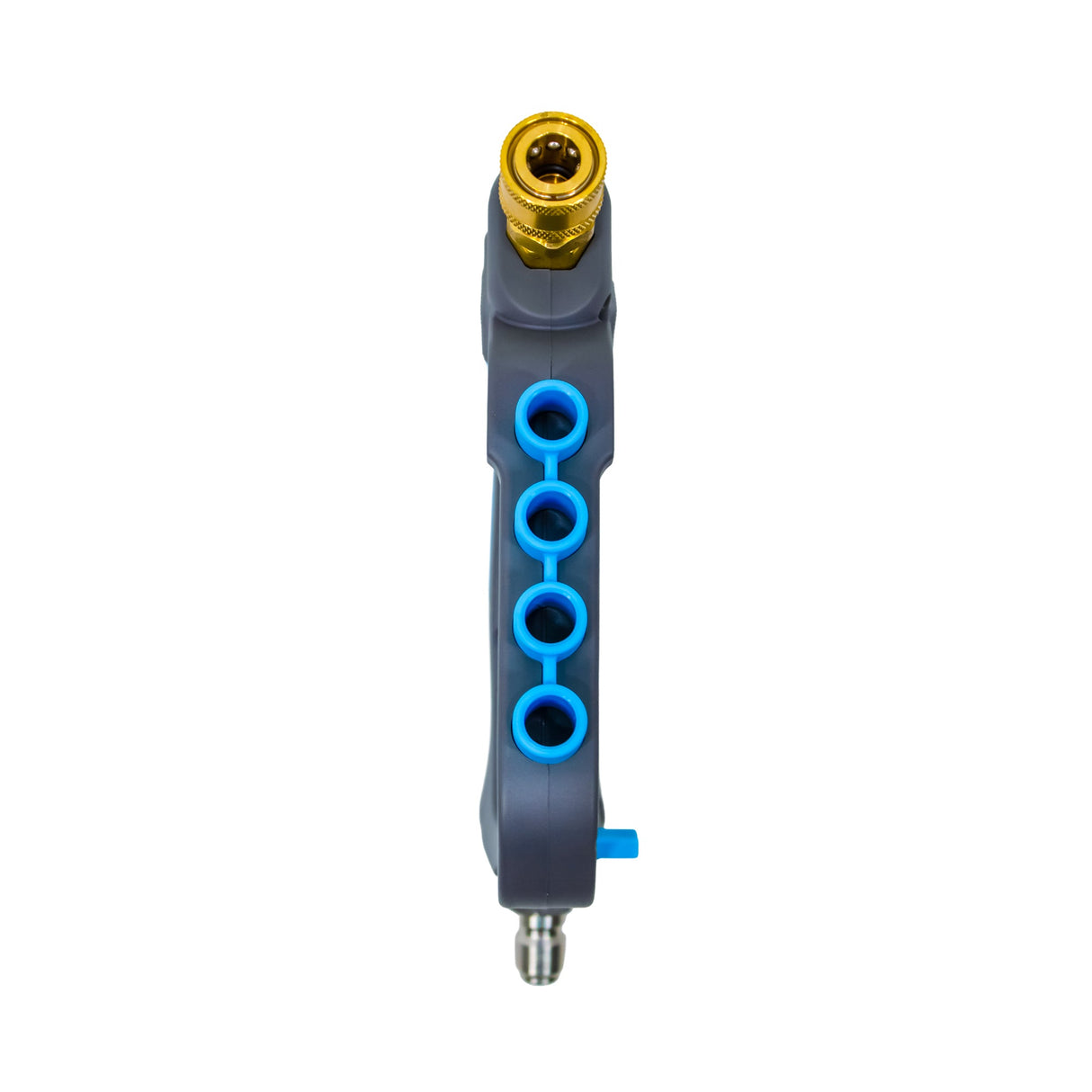 High Pressure Trigger Gun | 5300 PSI + 4 Fan Jet Nozzles