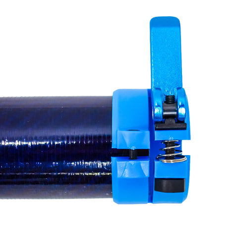 Clamped Carbon Fibre Gutter Vacuum Pole Kits (51mm Diameter) 20ft-40ft