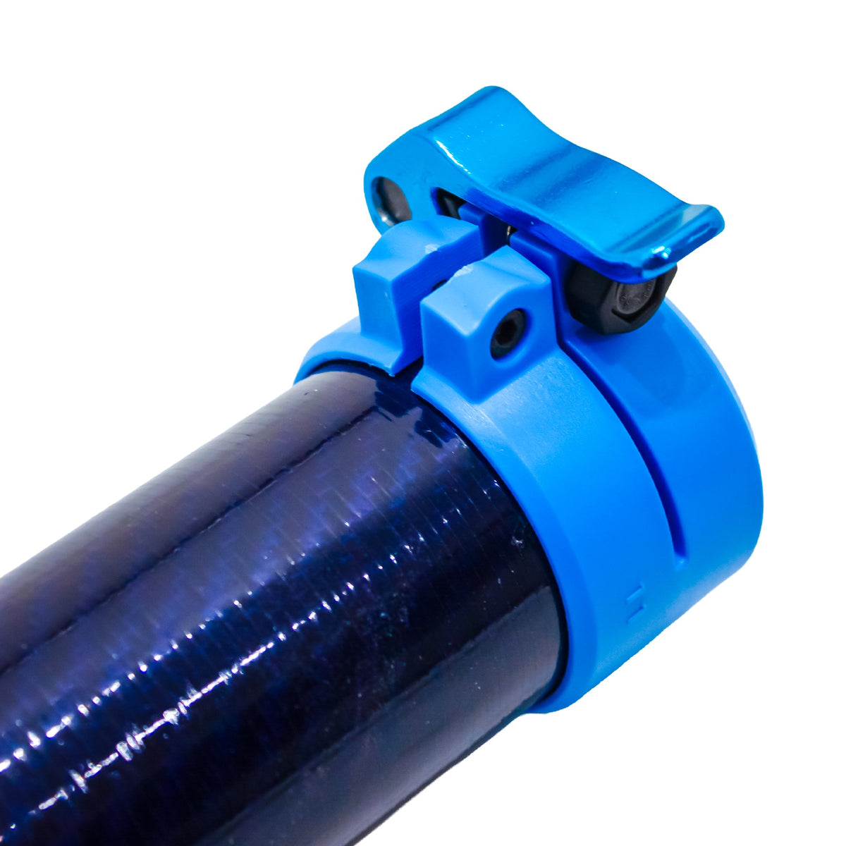 Clamped Carbon Fibre Gutter Vacuum Pole Kits (51mm Diameter) 20ft-40ft