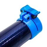 Clamped Carbon Fibre Gutter Vacuum Pole Kits (51mm Diameter) 20ft-40ft