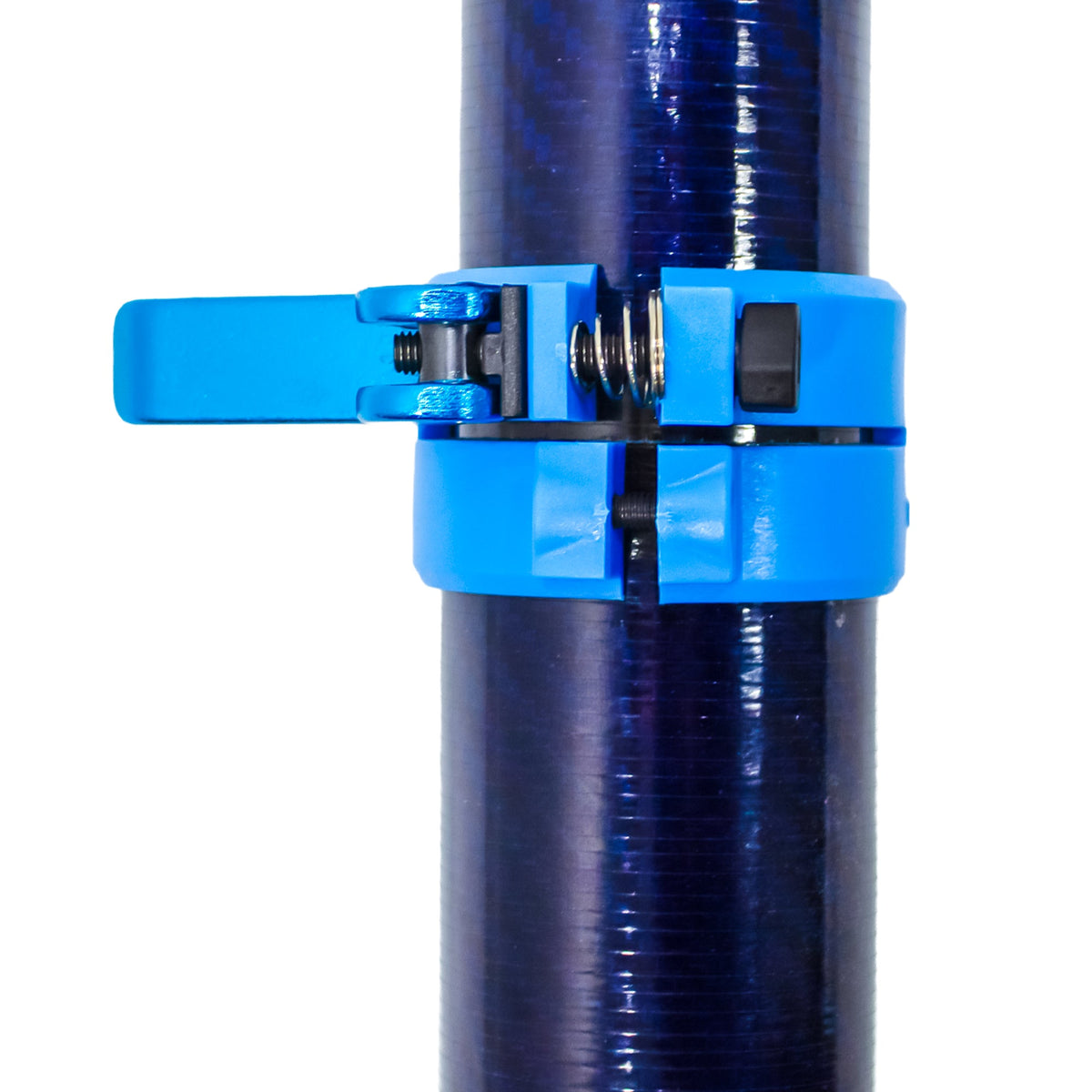 Clamped Carbon Fibre Gutter Vacuum Pole Kits (51mm Diameter) 20ft-40ft