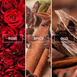 NOIR Isfahan Oud Luxury Air Freshener | Inspired by Oud Ispahan