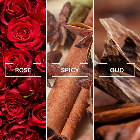 NOIR Isfahan Oud Luxury Air Freshener | Inspired by Oud Ispahan