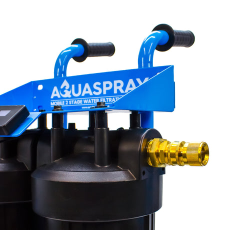 Aquaspray® Three stage De-Ionising Water Filter