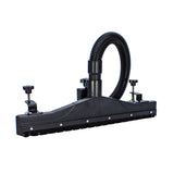 SiteVac® KV80-3F – Triple Motor Warehouse Vacuum (3600W) with Front-Mounted Squeegee