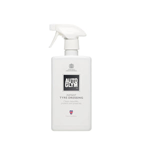 Auto Glym Instant Tyre Dressing 500ml | Light Sheen Or Matte Finish