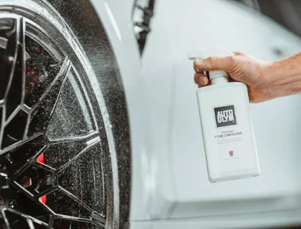 Auto Glym Instant Tyre Dressing 500ml | Light Sheen Or Matte Finish