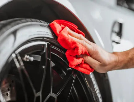 Auto Glym Instant Tyre Dressing 500ml | Light Sheen Or Matte Finish