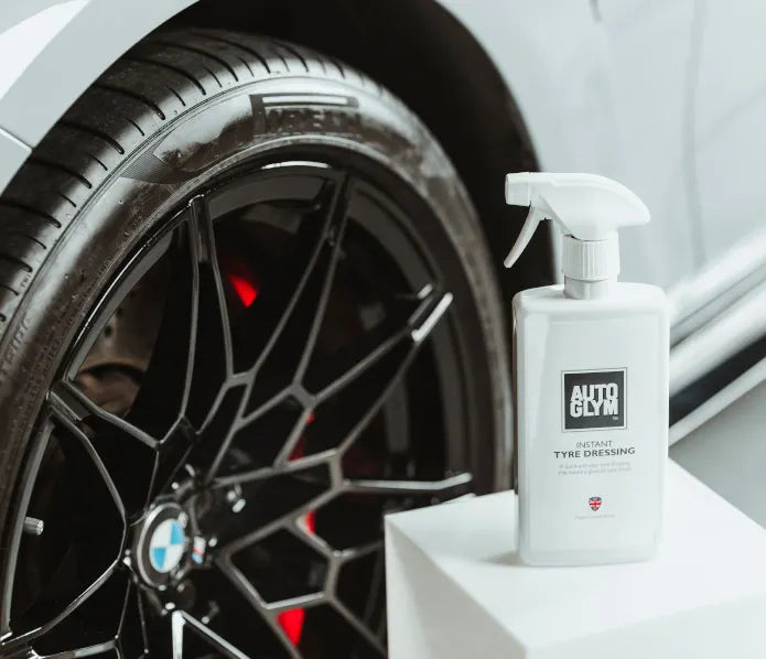 Auto Glym Instant Tyre Dressing 500ml | Light Sheen Or Matte Finish