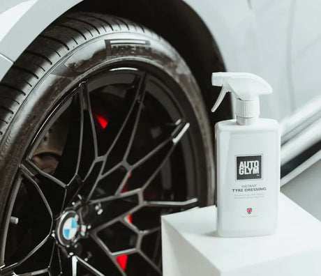 Auto Glym Instant Tyre Dressing 500ml | Light Sheen Or Matte Finish