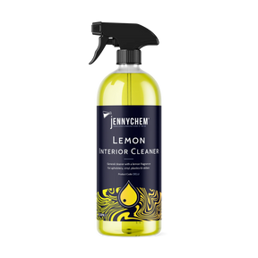 Jennychem Lemon Interior Cleaner | Powerful Deep Clean Solution 1L