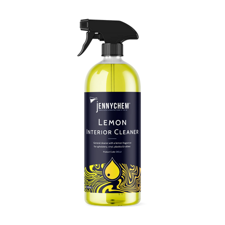 Jennychem Lemon Interior Cleaner | Powerful Deep Clean Solution 1L