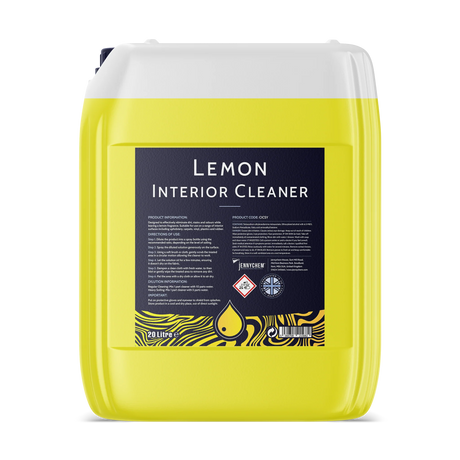 Jennychem Lemon Interior Cleaner 20L | Powerful Deep Clean Solution