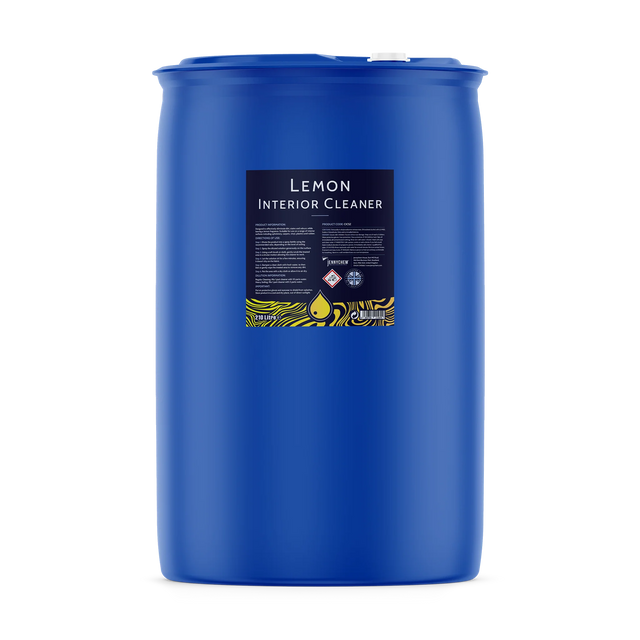 Jennychem Lemon Interior Cleaner 210L | Deep Clean Solution