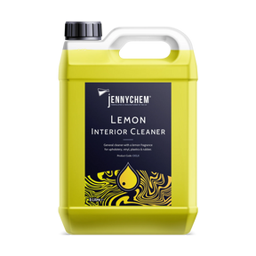 Jennychem Lemon Interior Cleaner | Powerful Deep Clean Solution 5L