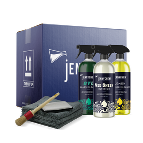 Jennychem Interior Cleaning Kit | Glass, Upholstery & Plastics