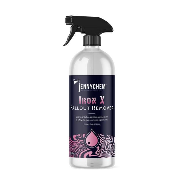 Jennychem Iron Fallout Remover 1L | Bleeding Fallout