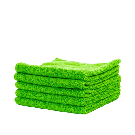 Mcrofbre Versatowel Green | 5 Pack Multi-purpose Microfibre Cloths