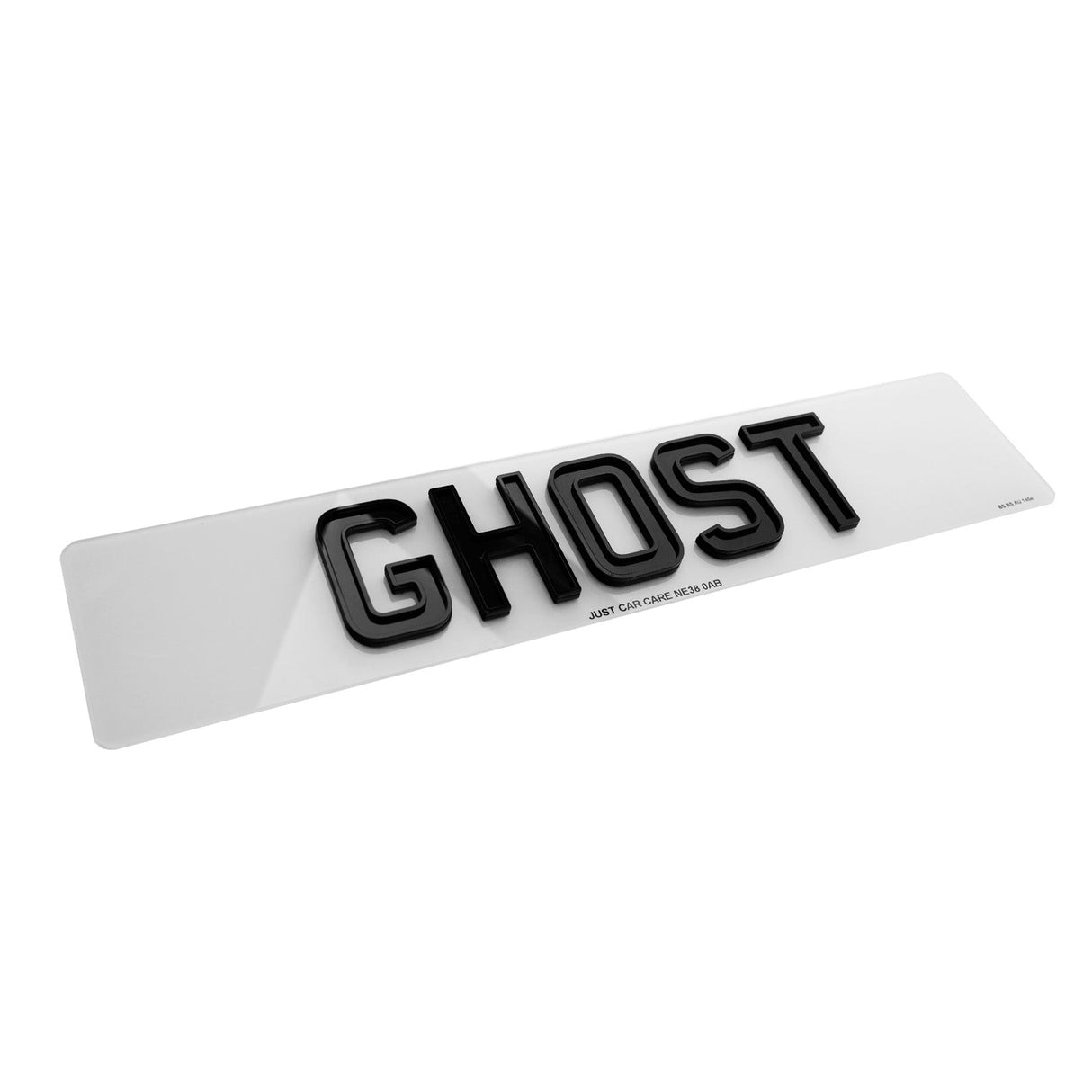 Ghost Number Plates