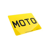 3D Gel Motorbike Number Plate