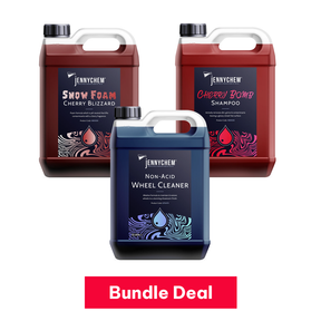 Jennychem Wash Essentials 5L Bundle | Detailing Starter Kit