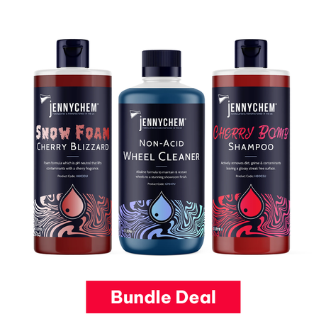 Jennychem Wash Essentials 1L Bundle | Detailing Starter Kit