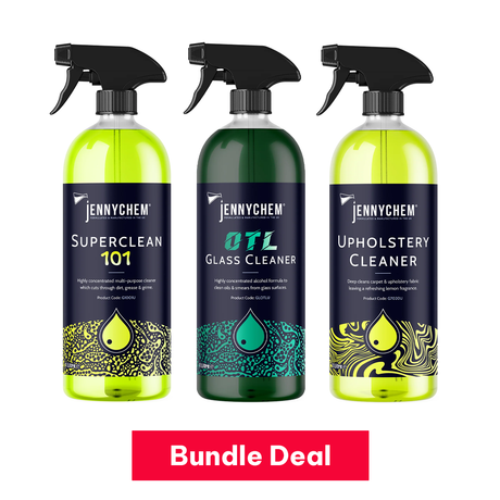 Jennychem Interior Cleaning 1L Bundle | Freshen Up Your Interior