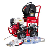 Kiam GORILLA POWER 3200PSI 21LPM 13HP Pressure Washer Honda GX390 