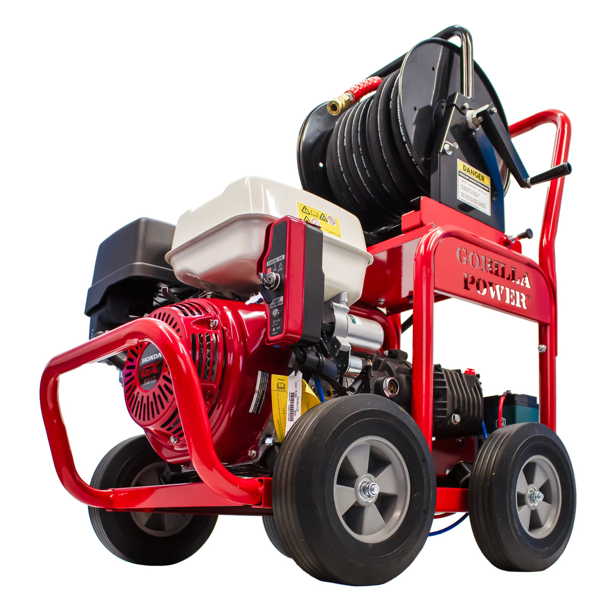 Kiam GORILLA POWER® 3600PSI Petrol Pressure Washer Honda GX390 Engine