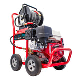 Kiam GORILLA POWER® 3600PSI Petrol Pressure Washer Honda GX390 Engine