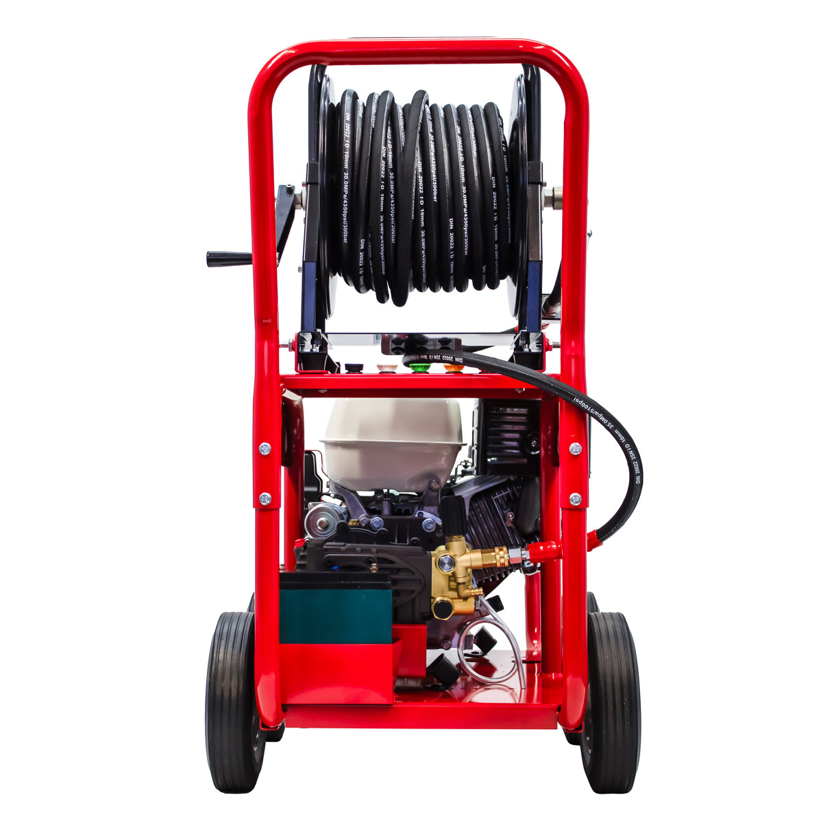 Kiam GORILLA POWER® 3600PSI Petrol Pressure Washer Honda GX390 Engine