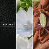 NOIR Leather Luxury Air Freshener | Inspired by Ombre Leather
