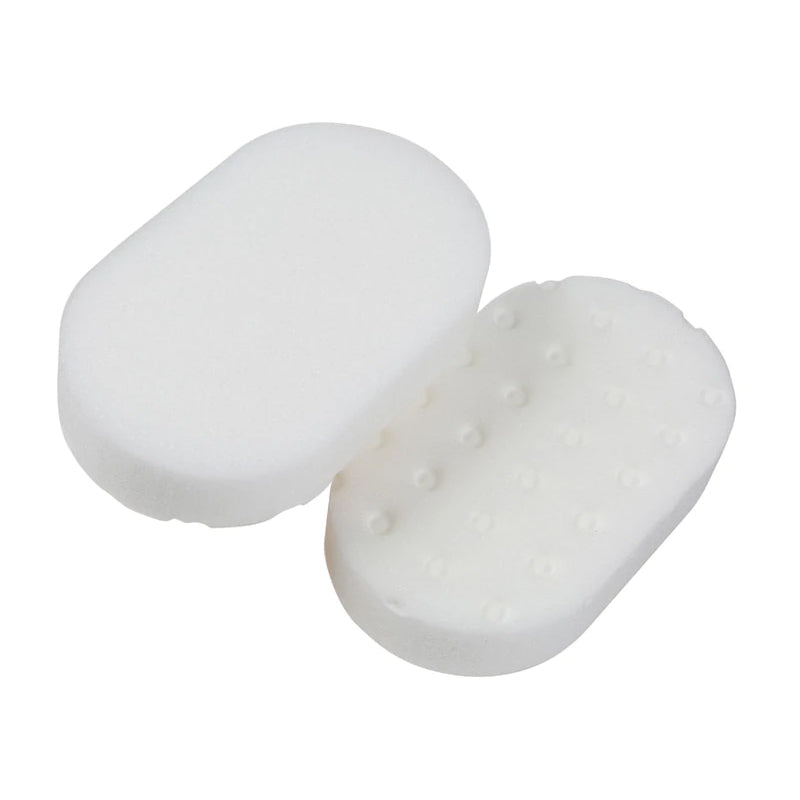 Lake Country CCS Foam Hand Polishing Applicator White Polishing